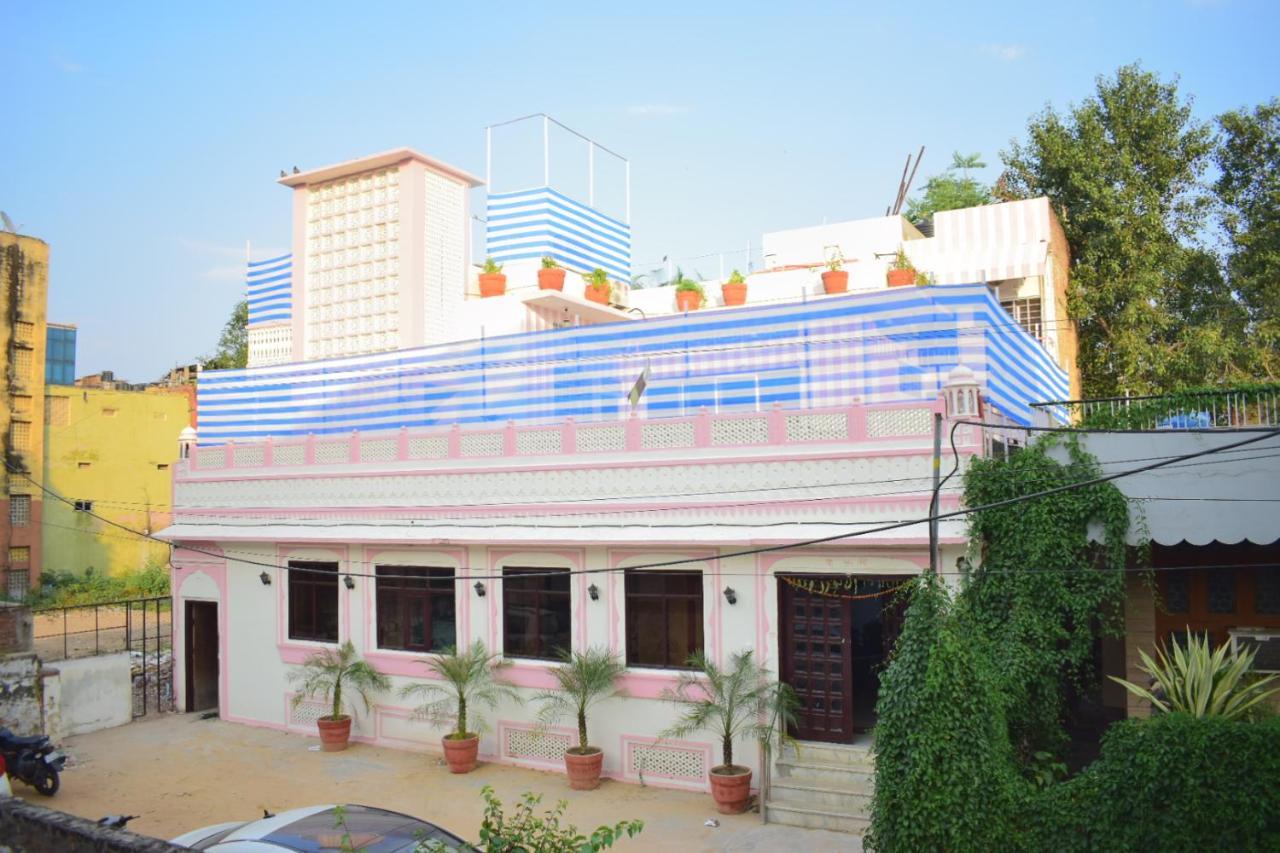 ג'איפור Backpackers Villa מראה חיצוני תמונה