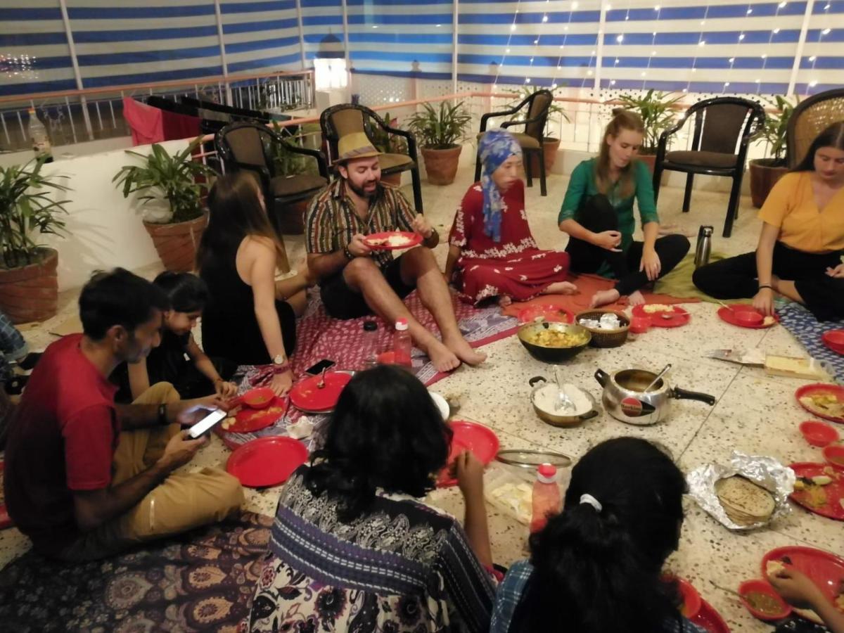 ג'איפור Backpackers Villa מראה חיצוני תמונה