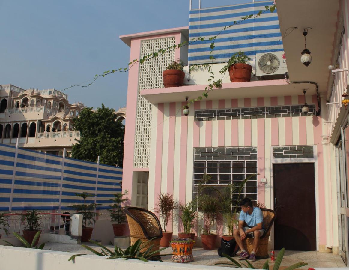ג'איפור Backpackers Villa מראה חיצוני תמונה